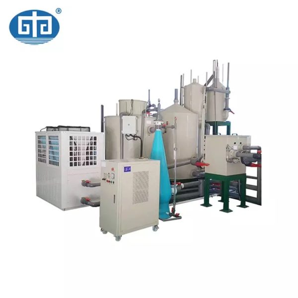 RAS indoor fish shrimp farming equipment