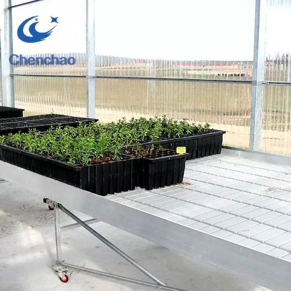 Greenhouse Farming Agriculture Equipment Benches