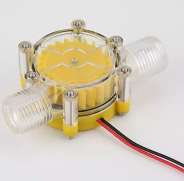 DC 5V/12V/80V 10W Water Flow Pump Mini Hydro Generator Turbine Flow Hydraulic Conversion for energy conversion Energy Generators