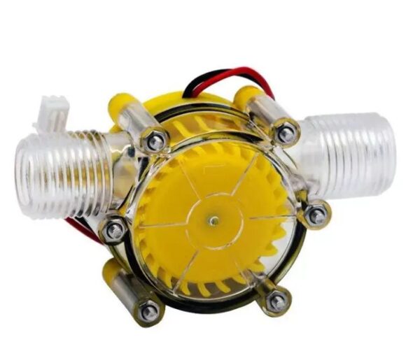 DC 5V/12V/80V 10W Water Flow Pump Mini Hydro Generator Turbine Flow Hydraulic Conversion for energy conversion Energy Generators - Image 2