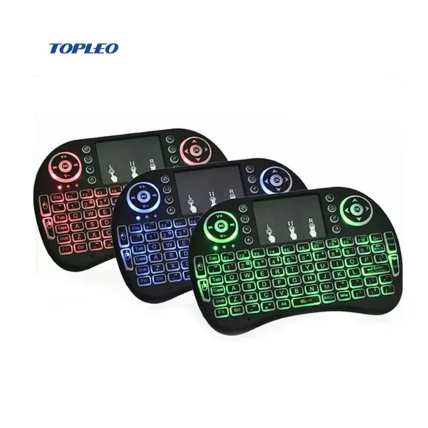 2.4GHz i8 Mini Wireless Keyboard Mouse Touch Pad for Android TV Box PC I8 Touch Remote Control - Image 2