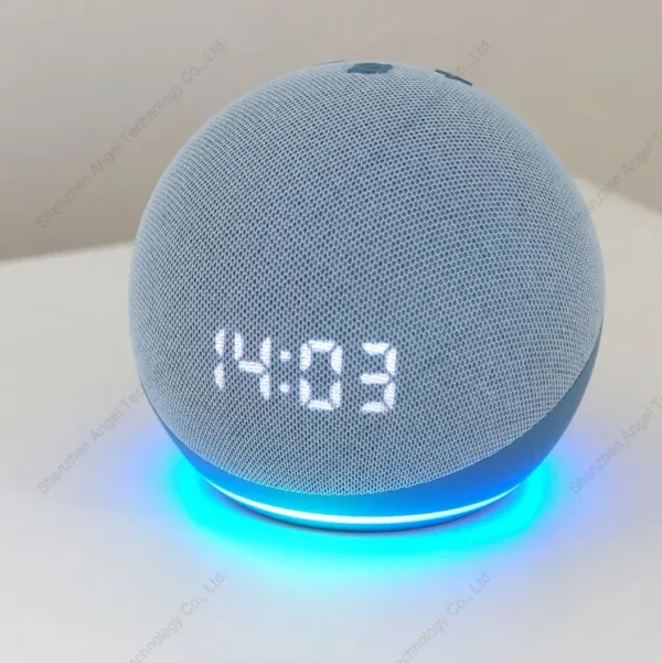 2022 Ama zon Alexa Echo Dot 4th Generation Smart Speaker With Alexa Voice - Image 2