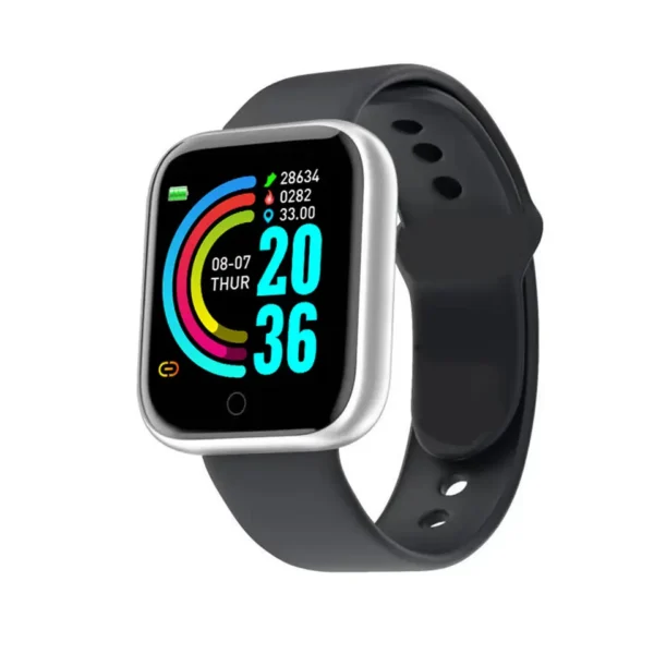2023 Hot Selling SmartwatchHeart Rate Monitor Y68 D20 Smart Watch D20s - Image 2