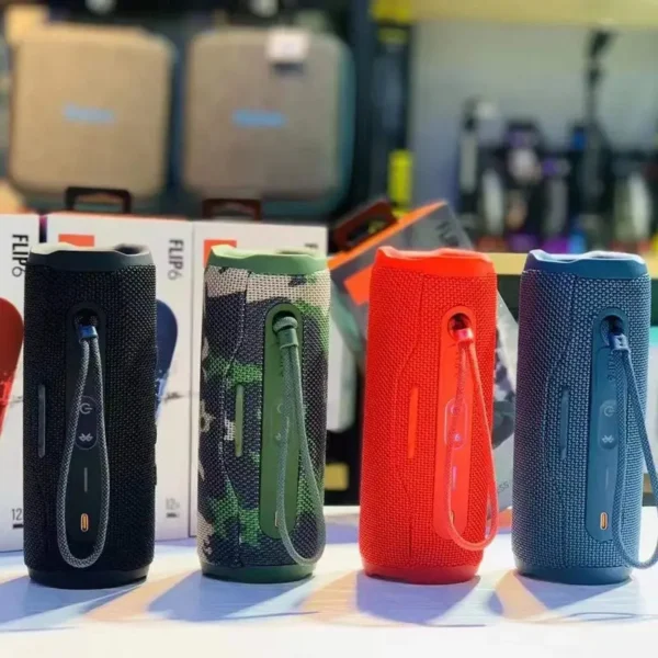 2023 New Flip 6 Portable Speaker Waterproof Wireless Outdoor Blue tooth Speaker - Image 2
