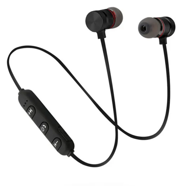 2023 hot sales Fashion Magnetic Wireless Headset Earphone Sport Running BT Wireless In Ear Earphones M5 - Image 2