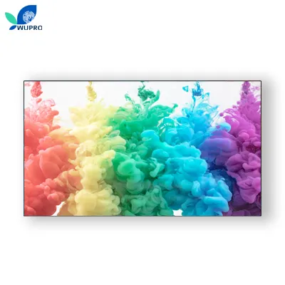 4k Projector Screen 100inch Pet Crystal UST 16:9 Screen Projector Alr Ambient Projection BSP Projection Screen - Image 2