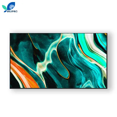 4k Projector Screen 100inch Pet Crystal UST 16:9 Screen Projector Alr Ambient Projection BSP Projection Screen