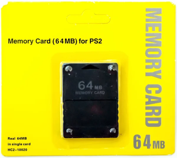 64MB for PS2 Memory Card for Playstation 2 - Image 2