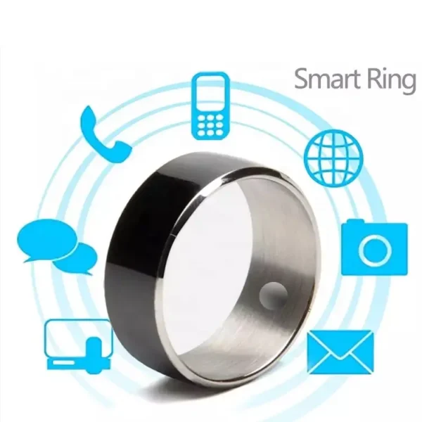Android IOS Temperature Heart Rate Monitoring Sleep Health Tracker Blood Oxygen Monitor Wearable Smart Health Ring