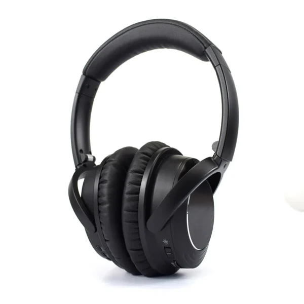 Bluetooth Headphones Over Ear Wireless Foldable Hi-Fi Stereo Headset and Wired Headphones ANC01