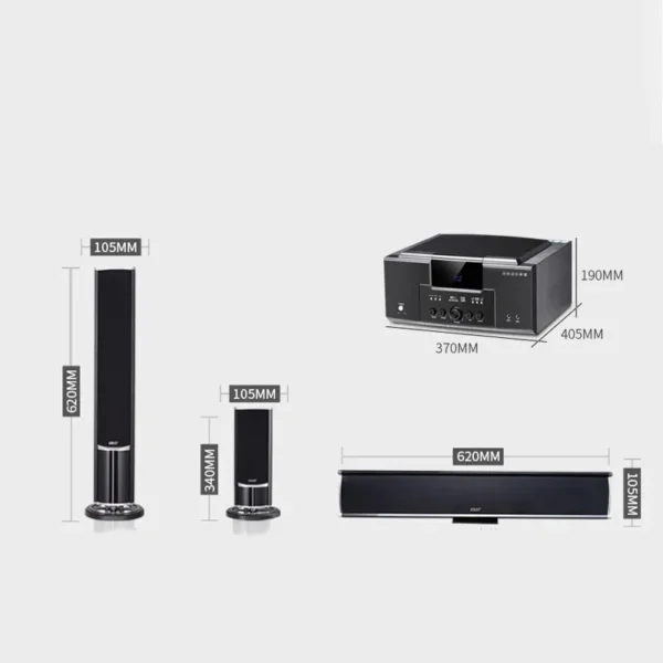 Cheap price subwoofer 51ch home theater speaker professional audio full set pa system - Image 2