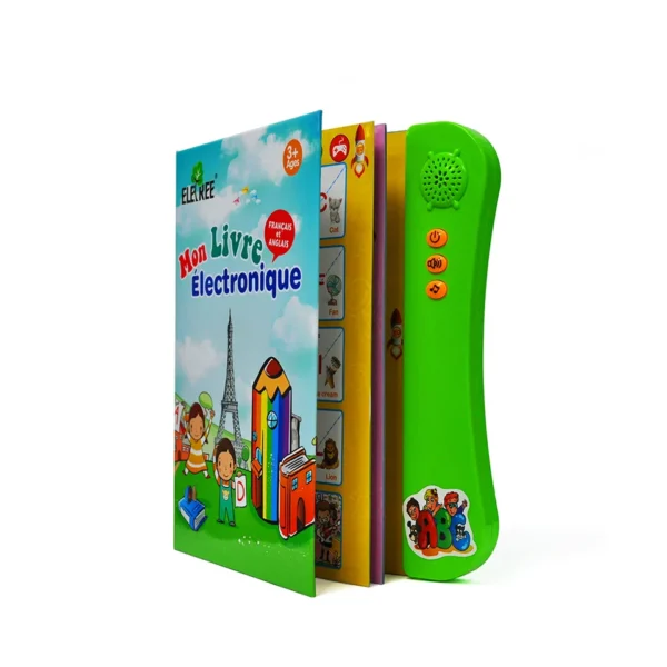 Customize French Learning Machine electronic books French electronic learning touch kids English Ebook - Image 2