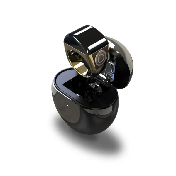 Equantu Wholesale Muslim Gift Tasbeeh Ring Counter Bluetooth Azan Alarm Clock Qibla Tasbeeh Ring - Image 2