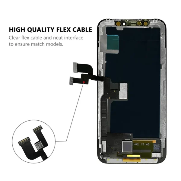 For iphone lcd display replacement soft touch screen digitizer for iPhone lcd 6s 7 8 plus X 11 Pro XS Max Mobile Phone LCDs