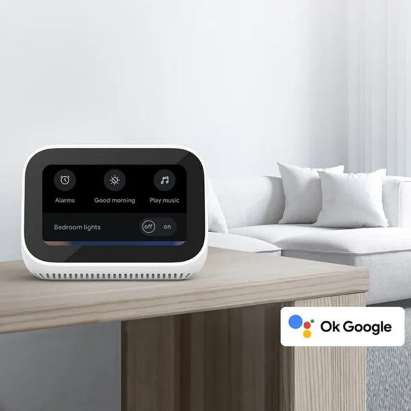 Global Version Mi Smart Clock 3.97 Inch Display Ggle Music Portable Blueh Touch Screen Speaker Control Smart Home Devices - Image 2