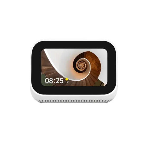 Global Version Mi Smart Clock 3.97 Inch Display Ggle Music Portable Blueh Touch Screen Speaker Control Smart Home Devices