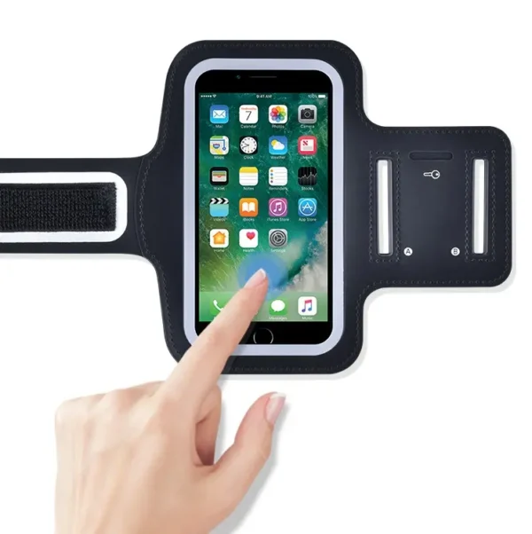 High Quality Neoprene Mp3 Case Cover Pouch For Ipod Nano,all Kinds Of Mp3 Phone Case Armband Running