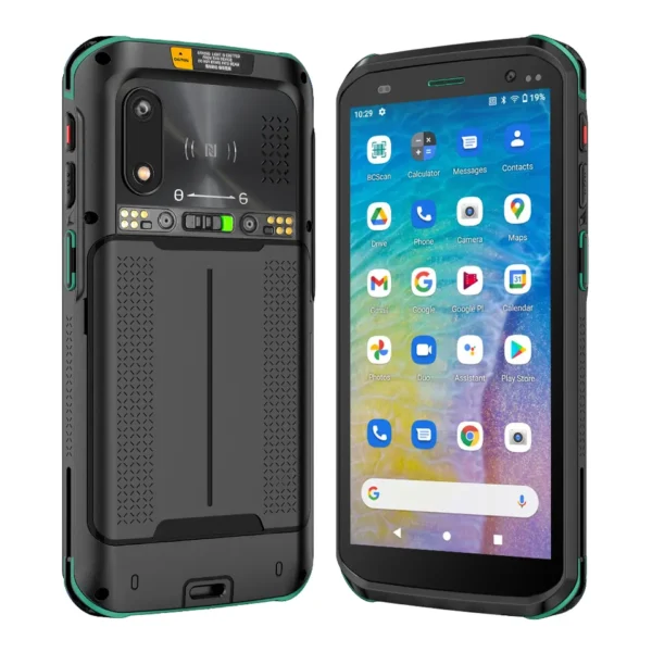 IP68 Rugged Pda 1D 2D QR Handheld PDA Android 11 NFC 64G GSM Data Collectors Industrial Pda Zebra Barcode scanner RFID UHF PDAS - Image 2