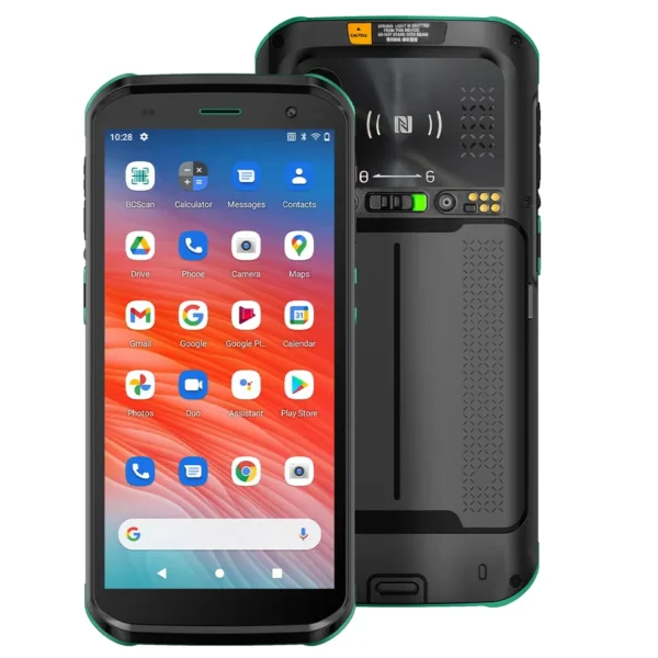 IP68 Rugged Pda 1D 2D QR Handheld PDA Android 11 NFC 64G GSM Data Collectors Industrial Pda Zebra Barcode scanner RFID UHF PDAS