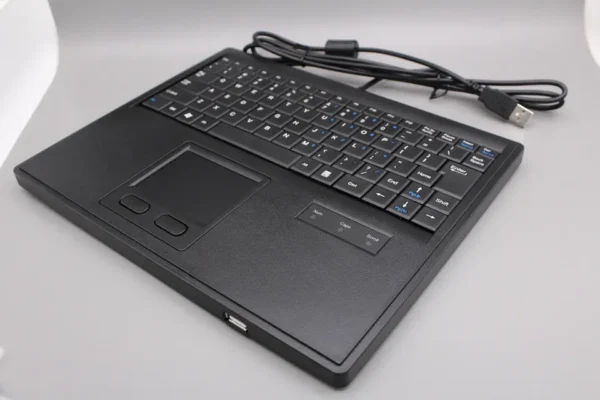 Laptop Plastic Computer Keyboard With Touchpad Industrial Kiosk Touch pad Keypad - Image 2