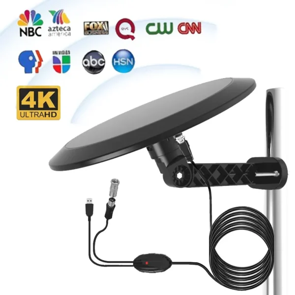Long Range New Selling Hd antennas tv antena aerial hdtv Digital TV Antenna for indoor outdoor free channels