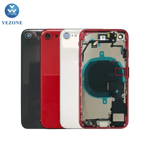 Mobile Phone Housings for iphone 8 back glass OEM Replacement Rear Back Glass Back Cover Battery for iPhone 8 Plus - Image 2