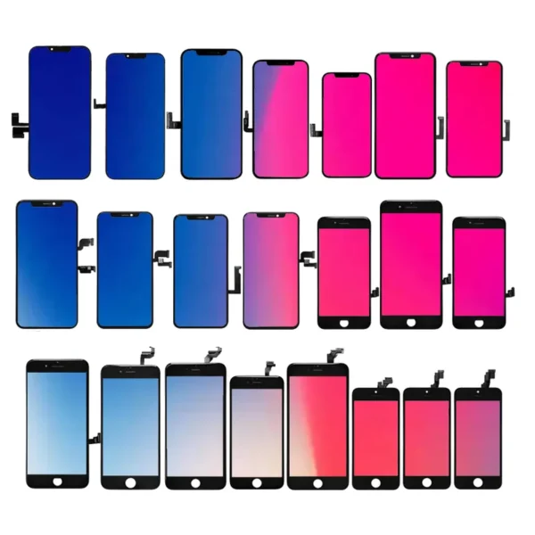 Mobile Phone Parts Different Brands Model Mobile Lcd Complete Digitizer Mobile Phone LCDs Touch Display - Image 2