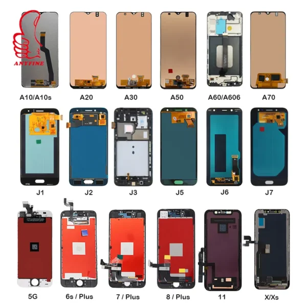 Mobile phone lcds factory wholesale mobile phone lcds Wholesale Different brand models Mobile lcd Display screen