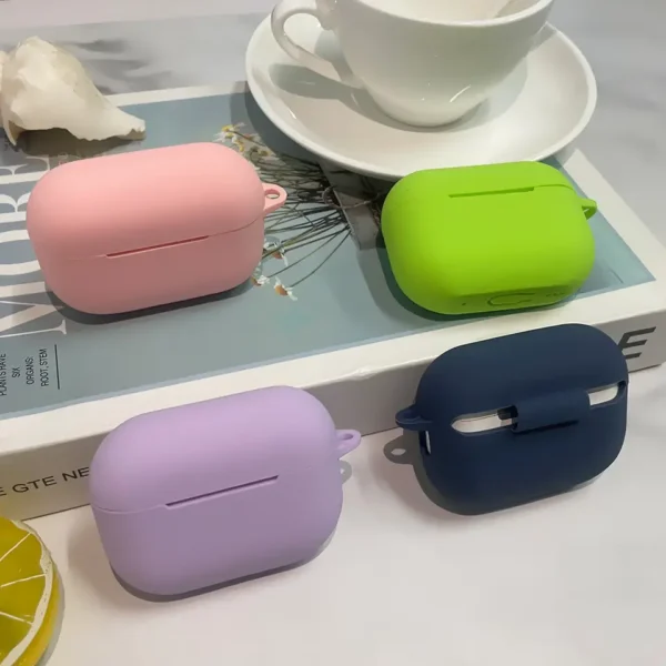 New Arrival Soft Silicone Headphone Case Shockproof Waterproof Earphone For Airpods Pro 2nd Generation 2022 - Image 2
