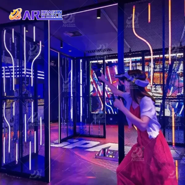 New Arrival Virtual Games Mixed Reality Theme Park Immersive MR Game Equipment Multiplayer MR Museum - Image 2