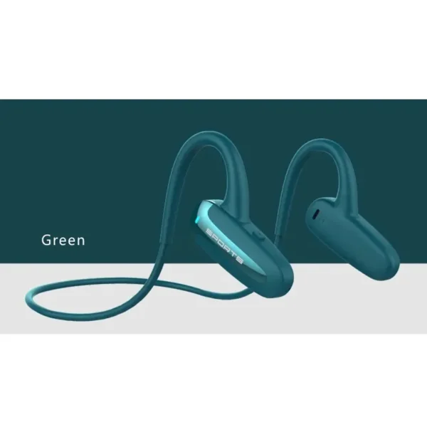 New Design and comfortable wearing Wireless Waterproof Sport Neckband On-Ear Headphones with Ear-hook