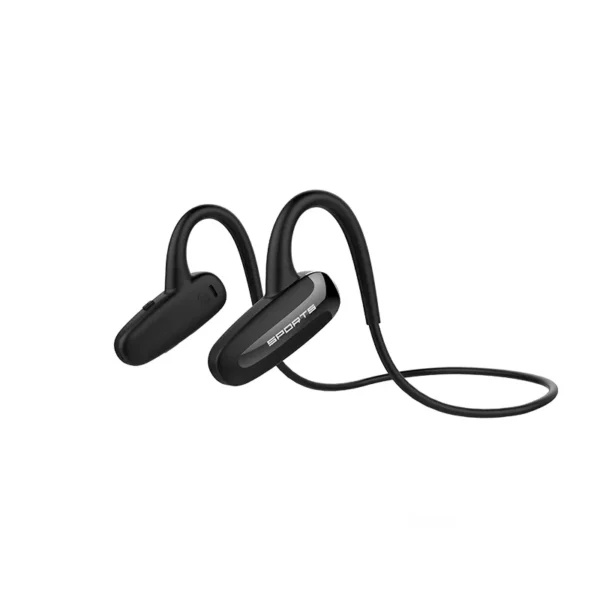 New Design and comfortable wearing Wireless Waterproof Sport Neckband On-Ear Headphones with Ear-hook - Image 2