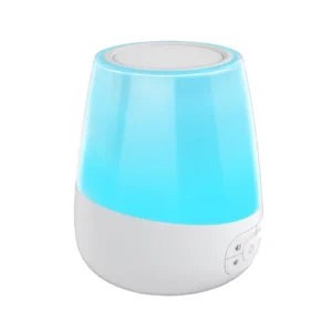 Newest Factory baby cry sensor multi function sleep aid night lights white noise machine