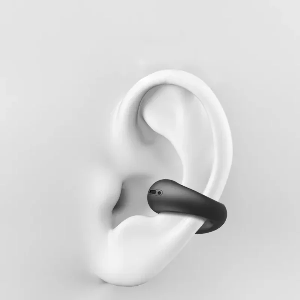 OEM High Quality Ear Clip Headphones Sports Fitness Earring Style Air Bone Conduction Earphones For Same AMBIE Earphone - Image 2