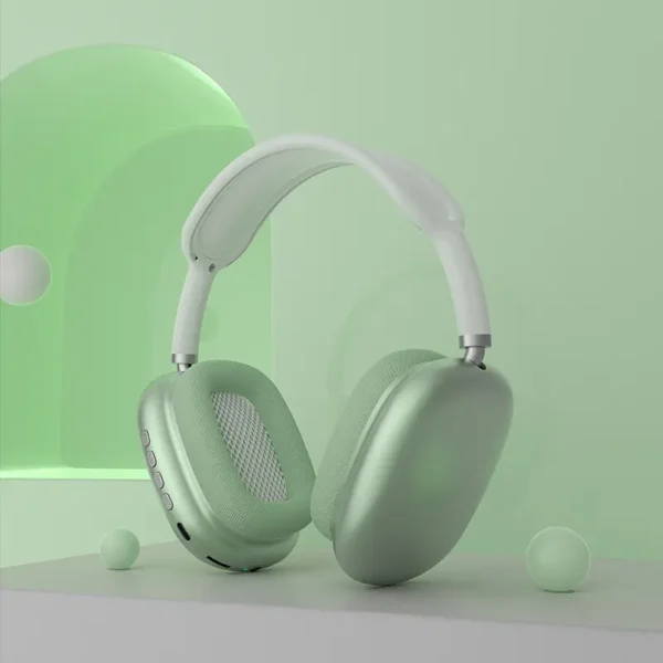 P9 Air Max Wireless Bluetooth Headphones Over Ear, Lightweight Headset with Deep Bass