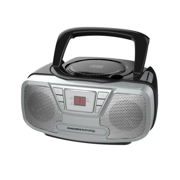 PORTABLE CD BOOMBOX