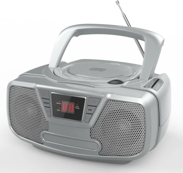 PORTABLE CD BOOMBOX - Image 2