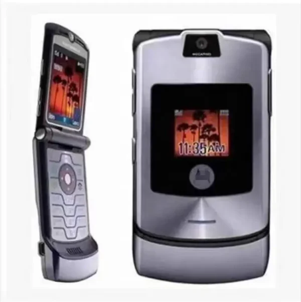 RAZR V3i GSM MP3 Quad Band Flip