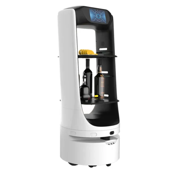 Reeman Pizza delivery robotics machine remote control fast food delivery robot for restaurant and coffee shop
