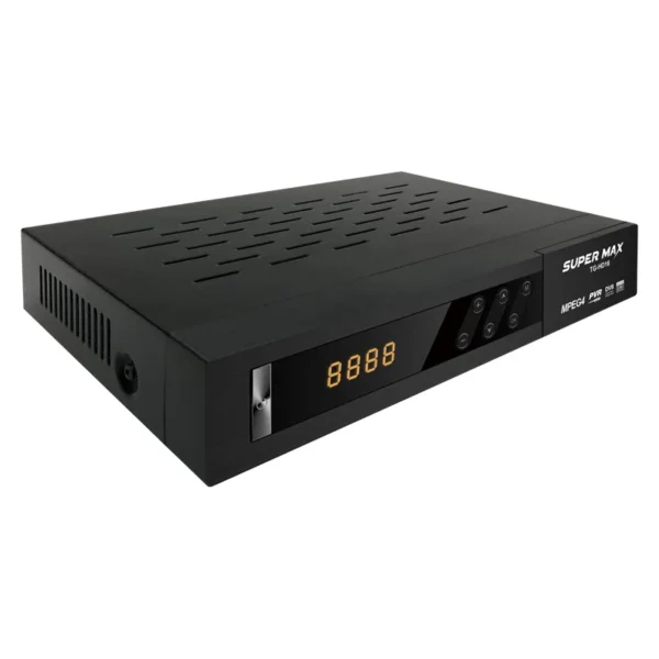 SUPER MAX TG HD16 High Definition Digital Terrestrial Decoder TV Receiver Set Top Box - Image 2