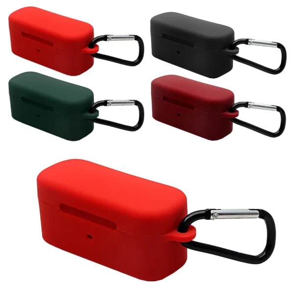 Soft Silicone Protective Case for FIIL T1 Lite Wireless Earphone Shockrpoof Earphone Protector Cover Shell Accessories - Image 2