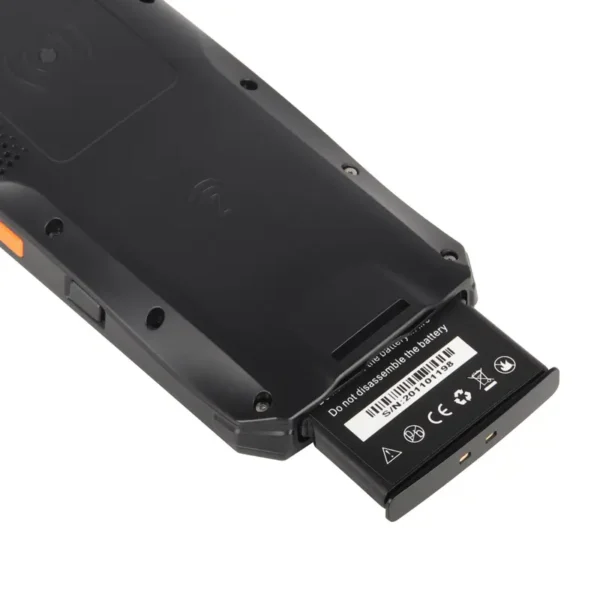 UNIWA M580 Hot-swap Power Android Barcode Scanner Rugged Handheld PDA 4G LTE Mobile Phone NFC PDAS
