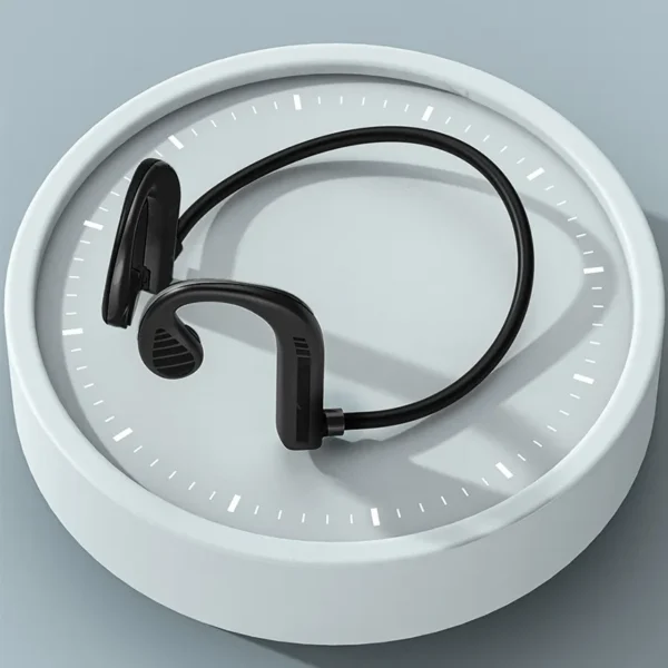 Upgraded Open-Ear Wireless Sport Headphones with Microphones For Men Outside Headset Bone Conduction Headphones - Image 2