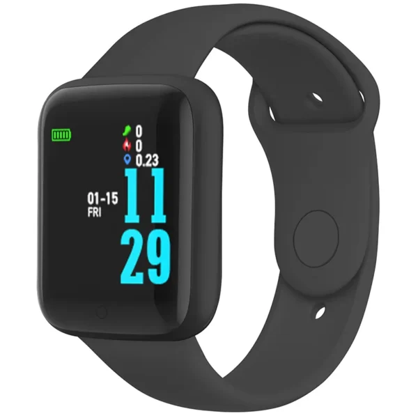 Valdus 2022 Original Wearable Devices Bracelet relogio reloj inteligente D20 Pro Pulseira Smart Watch Y68 For Ios Smartwatch - Image 2