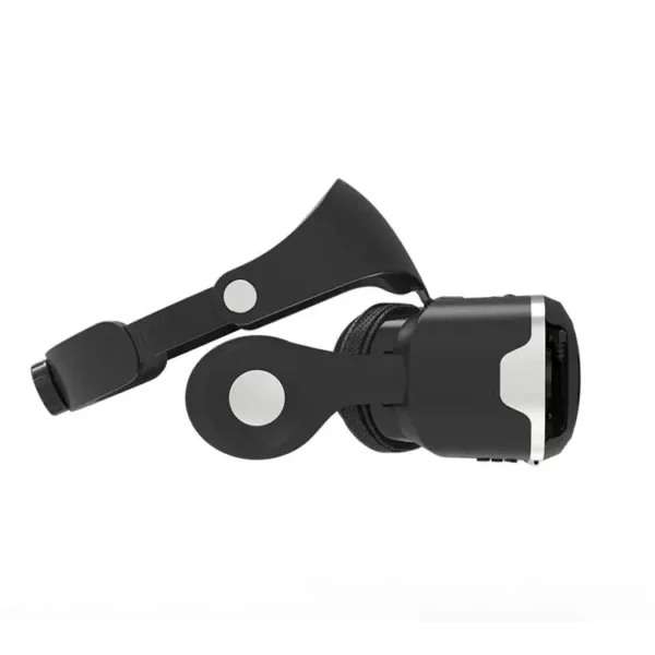 Virtual Reality 3D Headset, VR Glasses with Headphone, earphone better than VR and VR Shinecon - Image 2