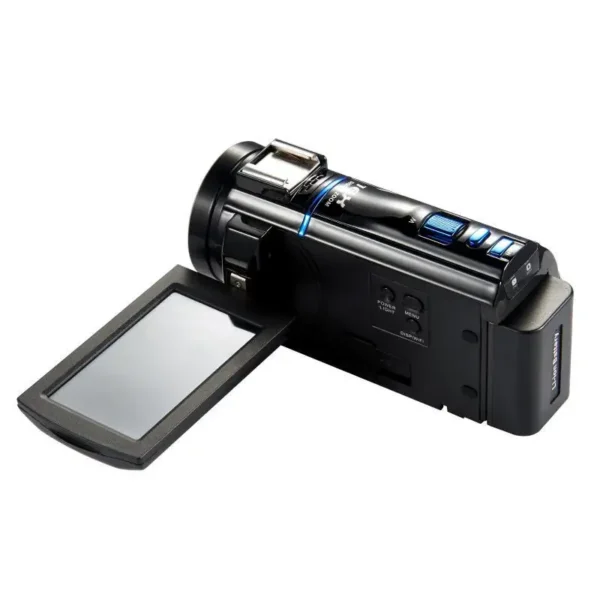High Quality Professional Video Camera Digital 4K HD WIFI Digital Video Camera - Image 2