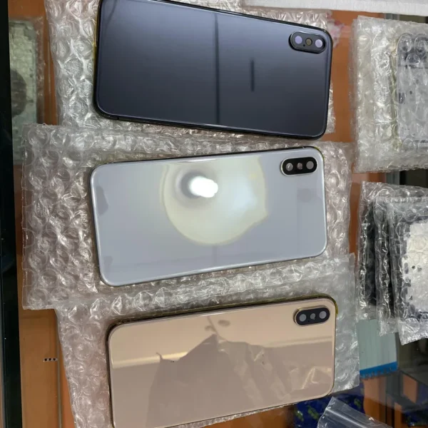 Wholesale Mobile Phone Back Battery Cover Housing For Iphone X XS XS Max XR Full Body Middle Frame Custom With Logo