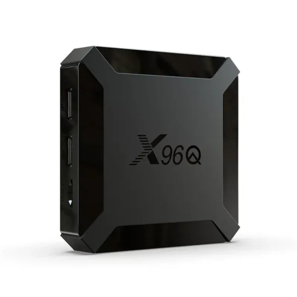 X96Q network set-top box Allwinner H313 4K HD WiFi Android 10 foreign trade set top box digital smart tv box