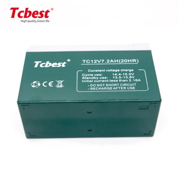 12V 7.2Ah Lead Acid Battery sealed UPS Battery