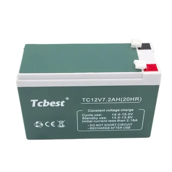 12V 7.2Ah Lead Acid Battery sealed UPS Battery - Image 2